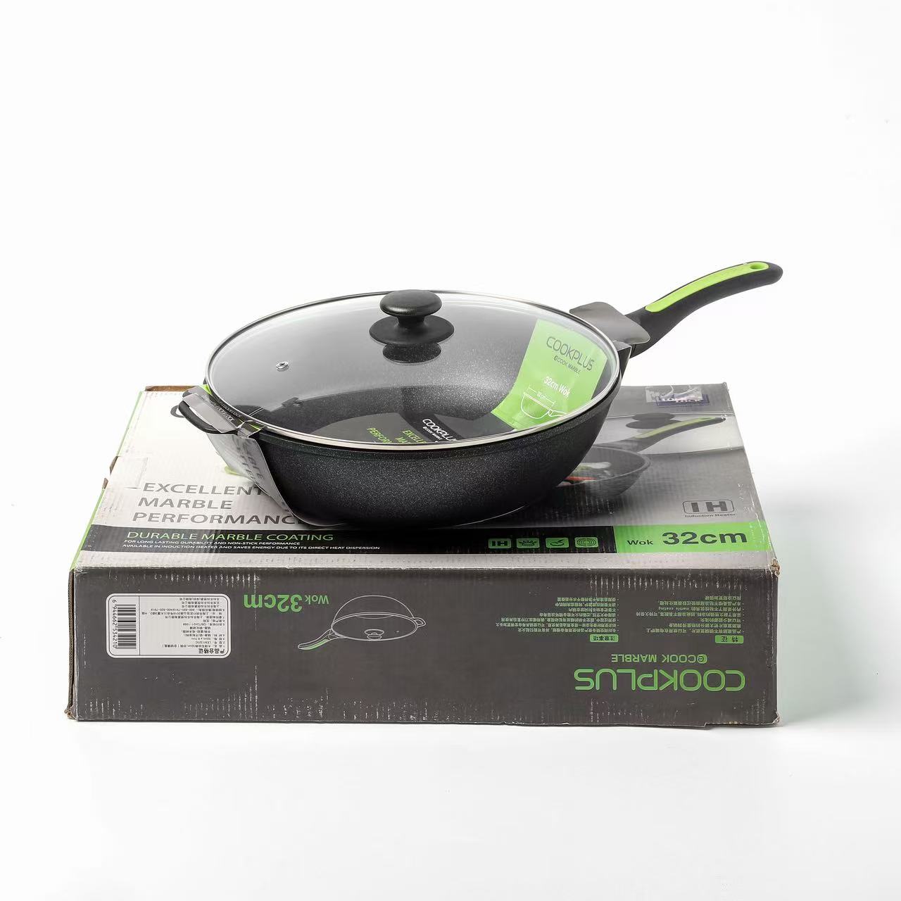 小乐小扣LEM1325C-OCH炒锅 32cm