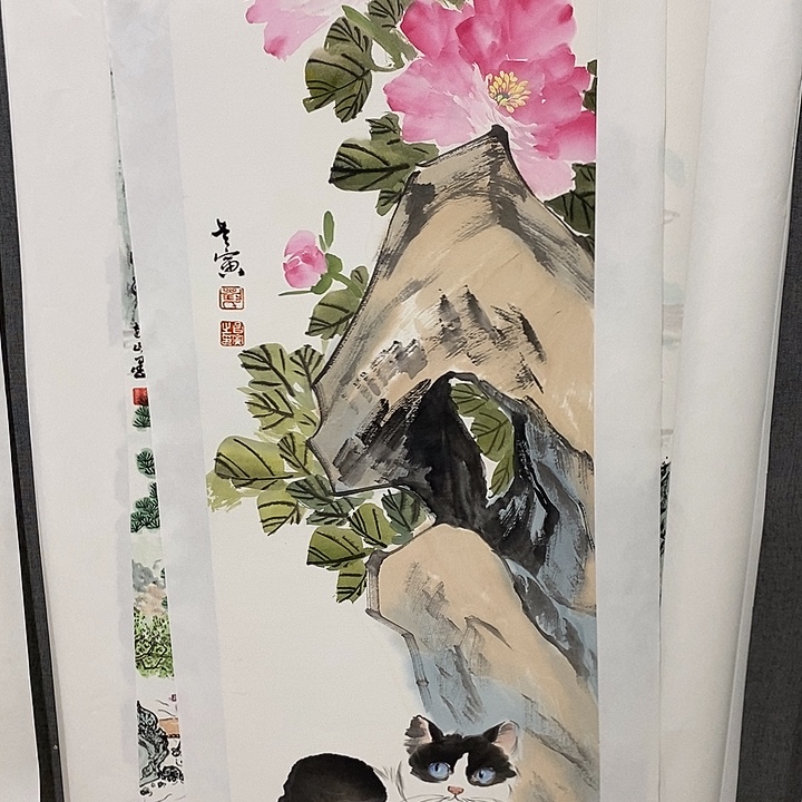 国画手写手绘作品143