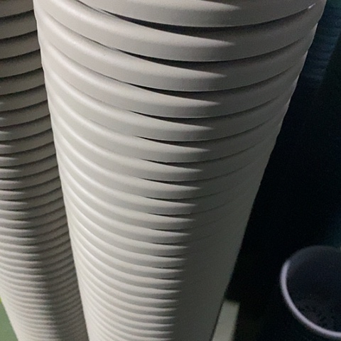 树脂四季2号灰白无托6个