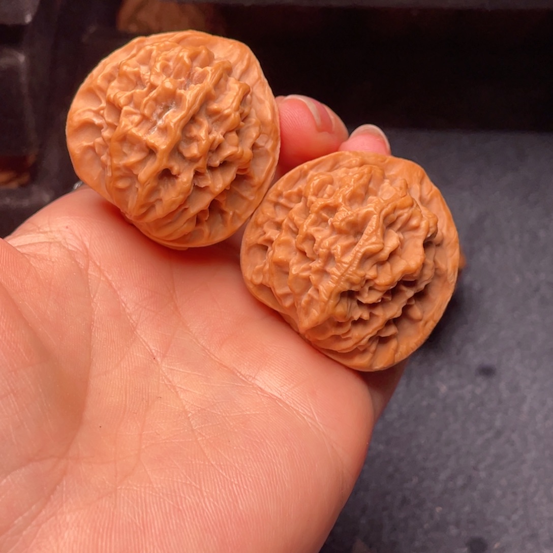 吊坠文玩核桃秦岭核桃52