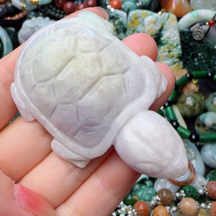 翡翠颈饰未镶嵌天然A货50