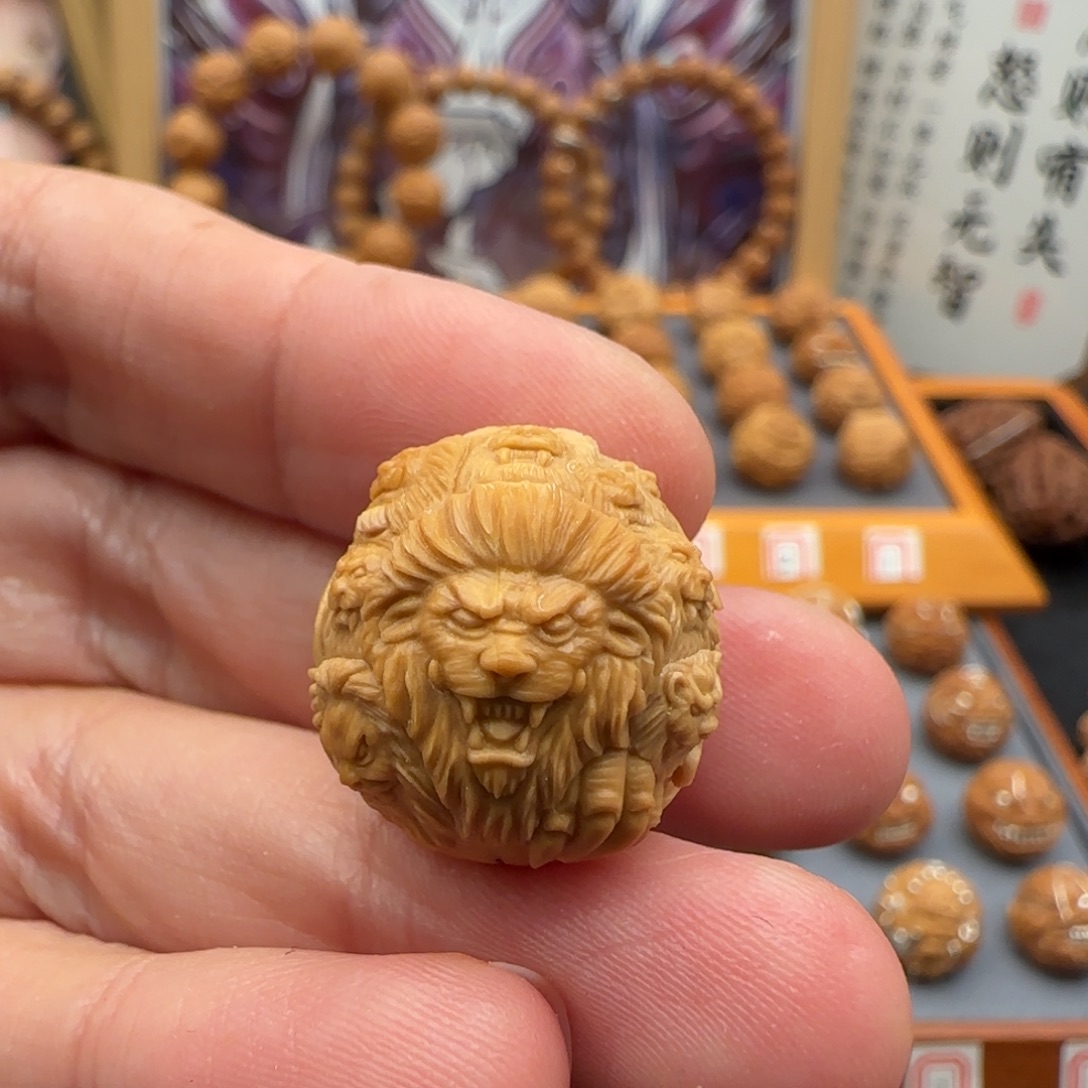 手串猴头核桃罗煞女