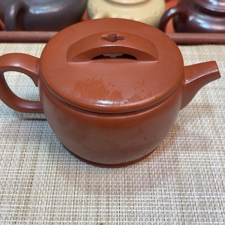 紫砂茶壶宜兴原矿