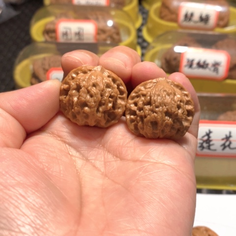 文玩核桃吊坠手捻28