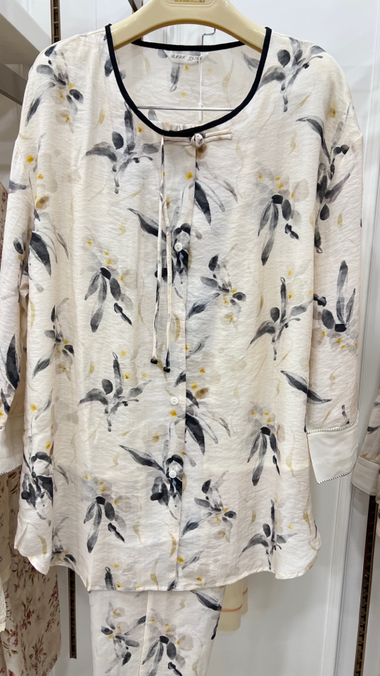 诺 曼女2025 女春夏家居服睡衣251325