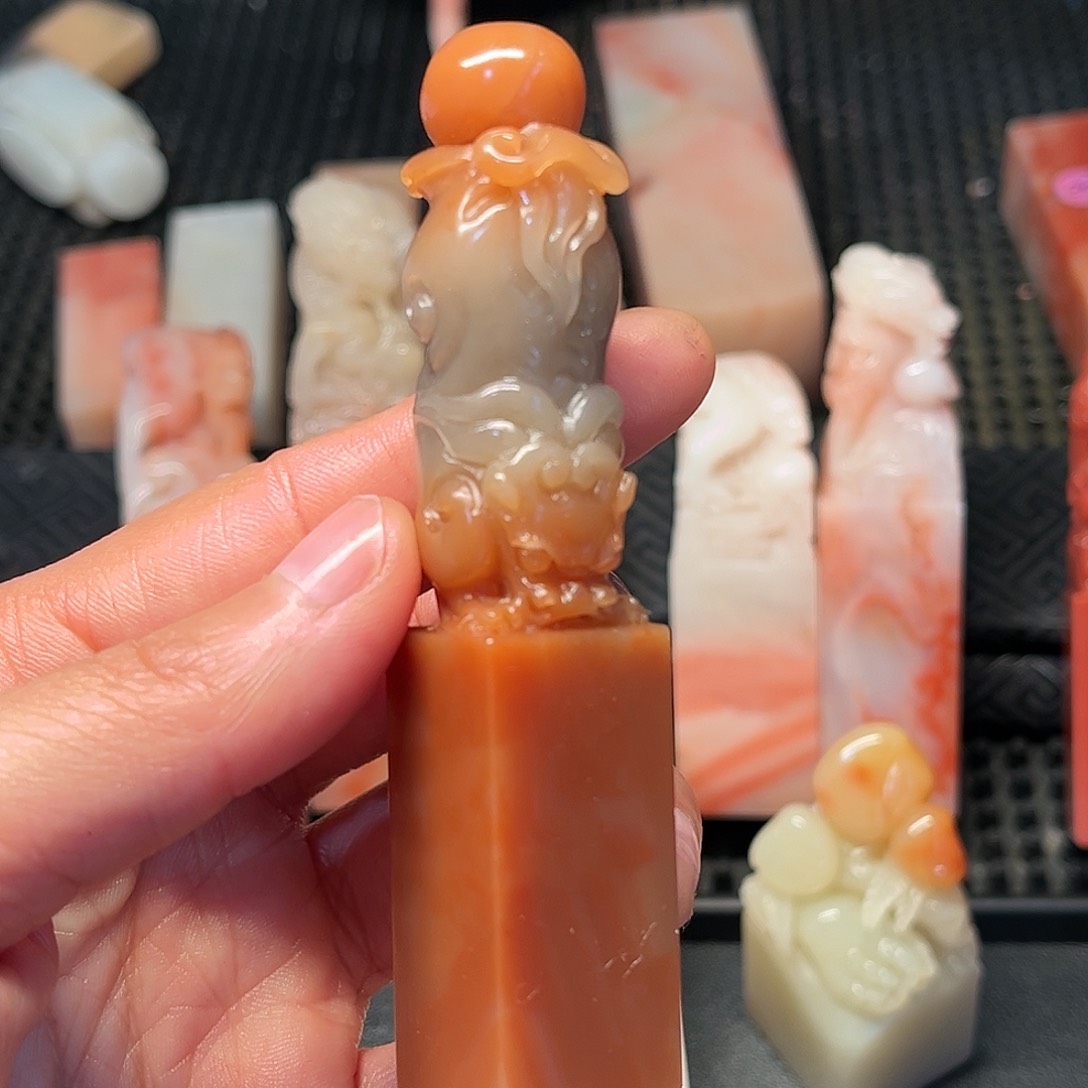 昌化石印石你不去上班