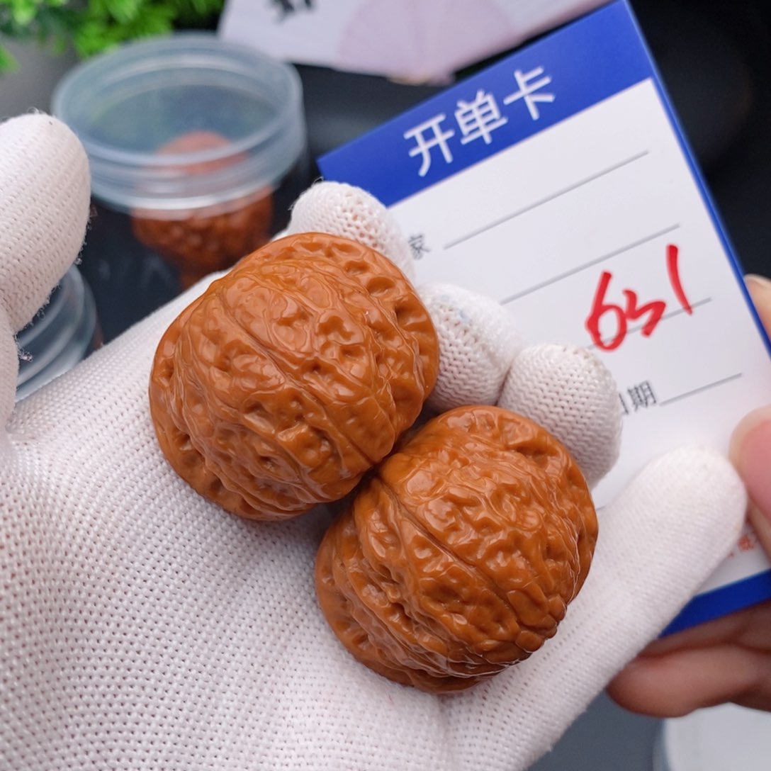 文玩核桃把件37乾隆磨631