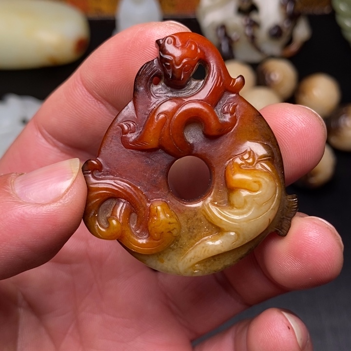 【闪购商品】和田玉挂件未镶嵌