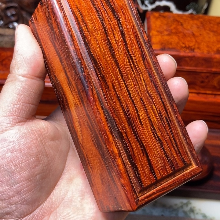 檀香紫檀（小叶紫檀）抽盒