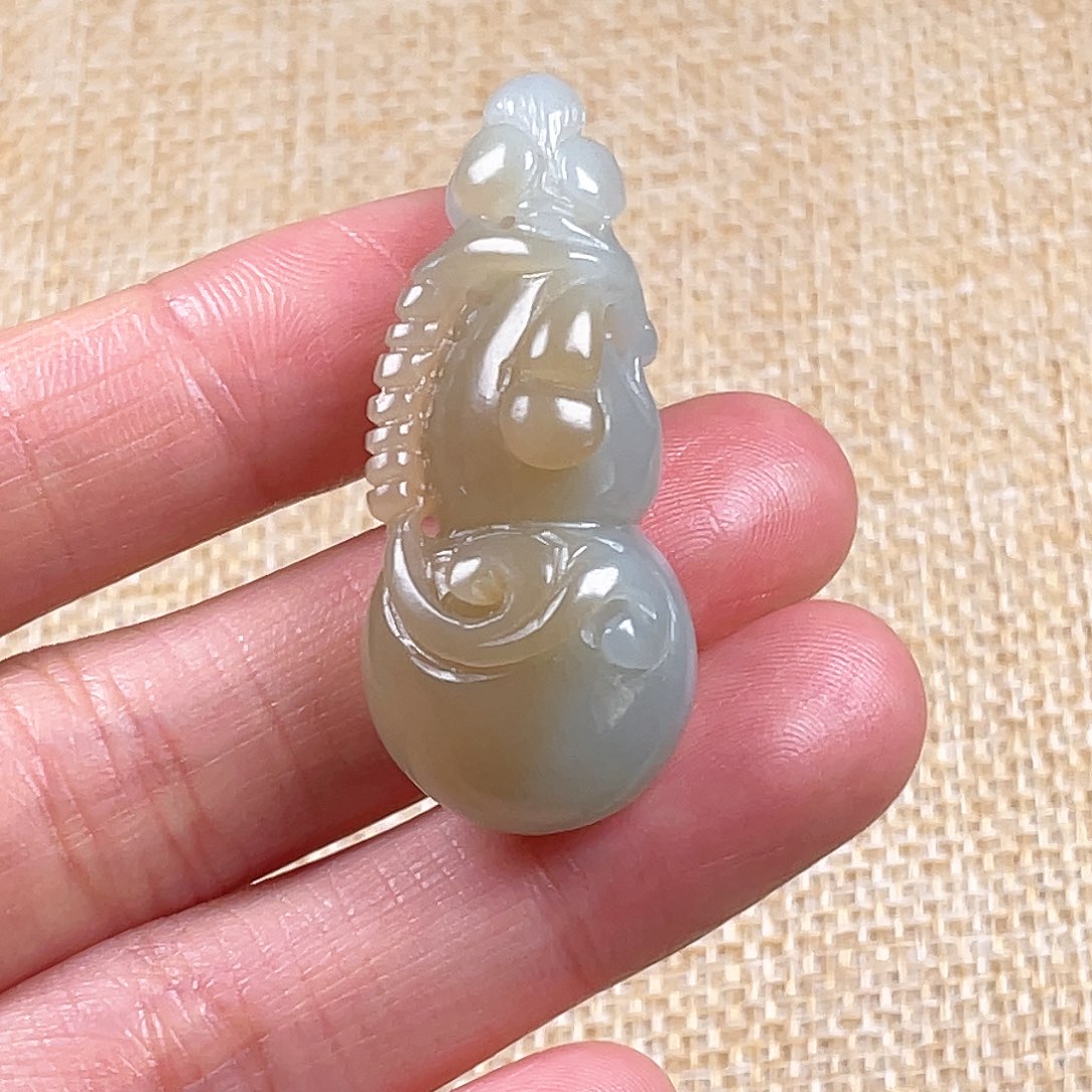 和田玉（糖玉）颈饰未镶嵌