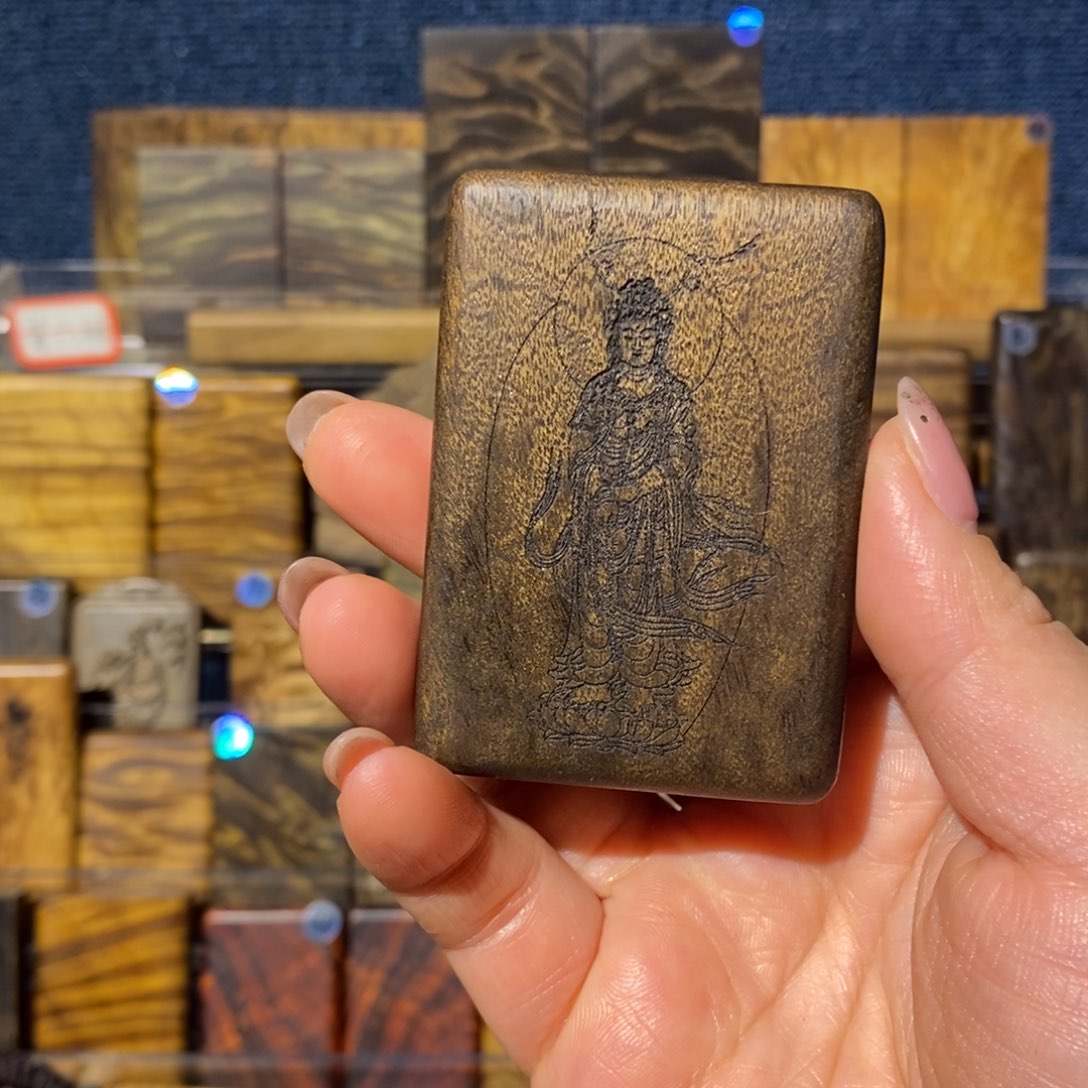 金丝楠无事牌金丝楠木小叶桢楠