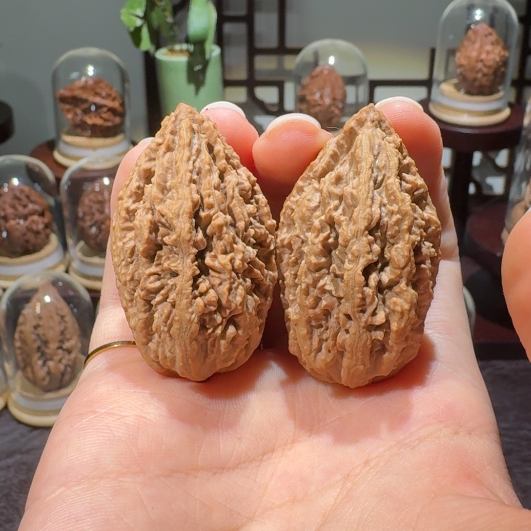 把件文玩核桃蚂蚁棍