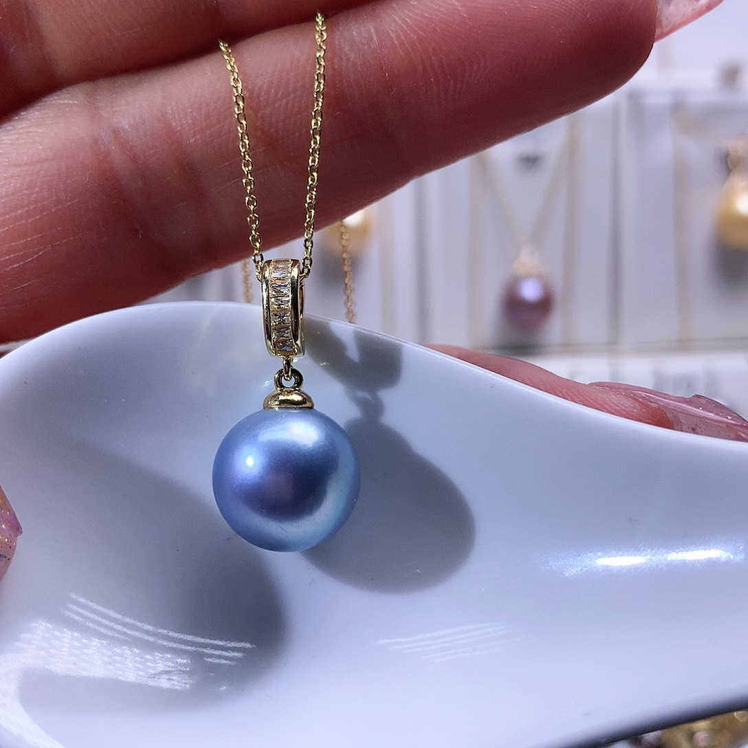 淡水珍珠吊坠(赠链)未镶嵌