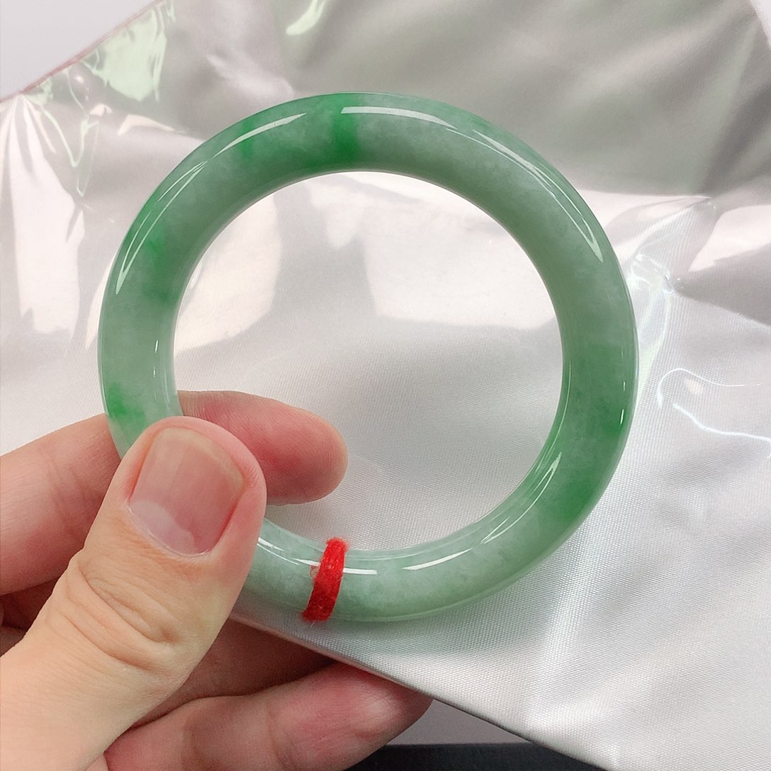 翡翠未镶嵌手镯翡翠手镯1510