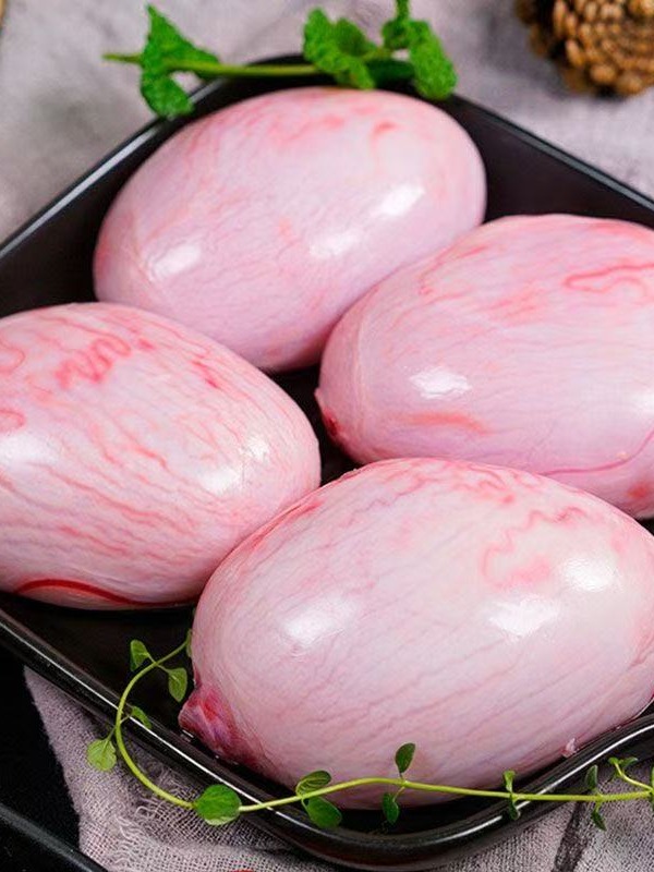 清真羊宝新鲜羊蛋烧烤冷冻羊腰子速冻羊外腰男用羊球羊睾丸商用