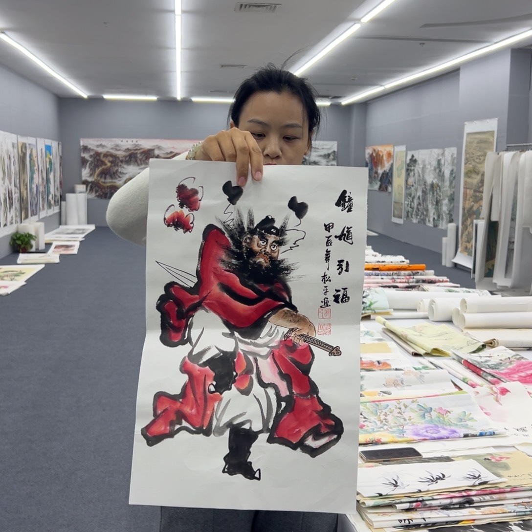 国画国画作品欣赏一下