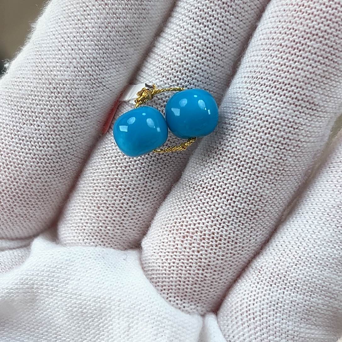 未镶嵌绿松石珠宝奇石8