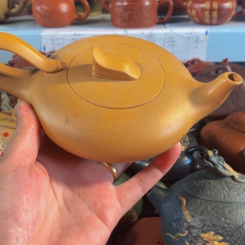 茶壶紫砂紫砂壶瑕疵