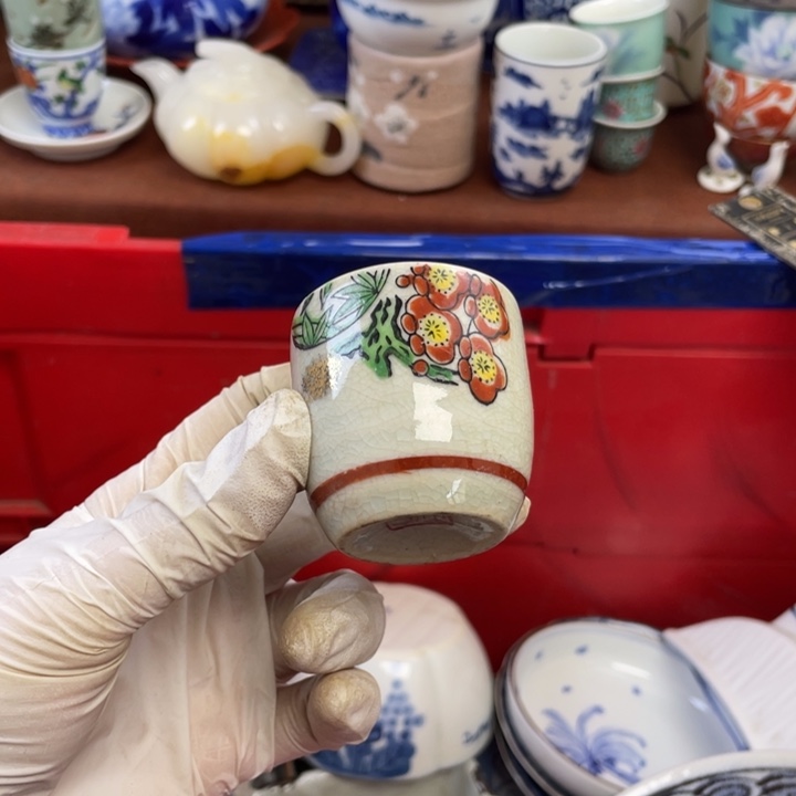 陶他家瓷器真美…开播了