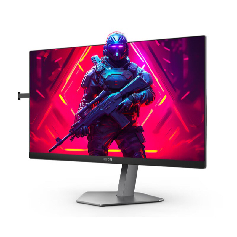 准新品 AOC AG256FS 1K390Hz Fast IPS面板 HDR400