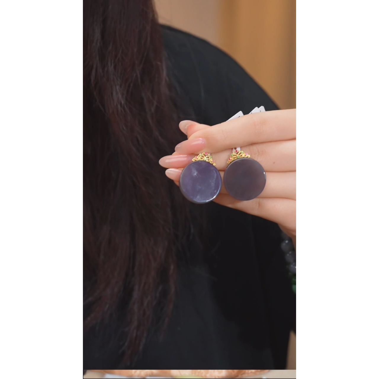 【歪歪】18K和田玉吊坠（多样性发一）XB-I0161