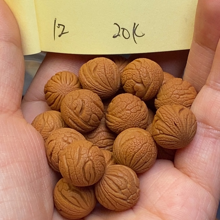 吊坠桃核秦岭龙纹桃核12尺寸