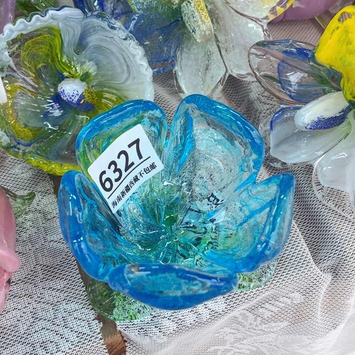 琉璃6327 ，花瓶摆件家悦