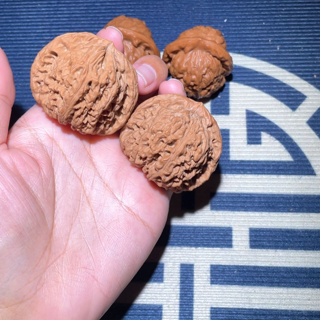 文玩核桃吊坠南疆石46