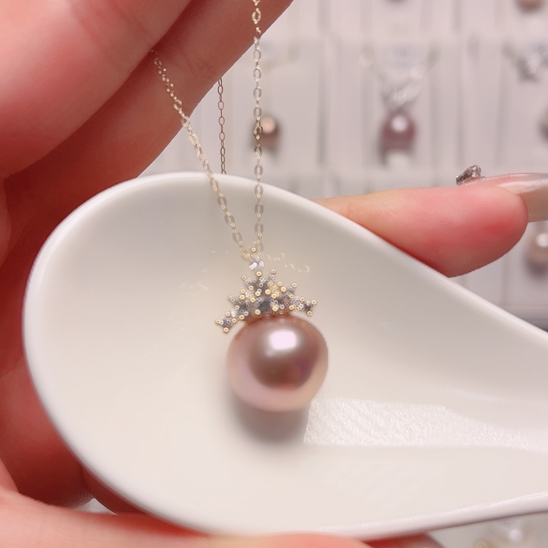 未镶嵌吊坠(赠链)淡水珍珠