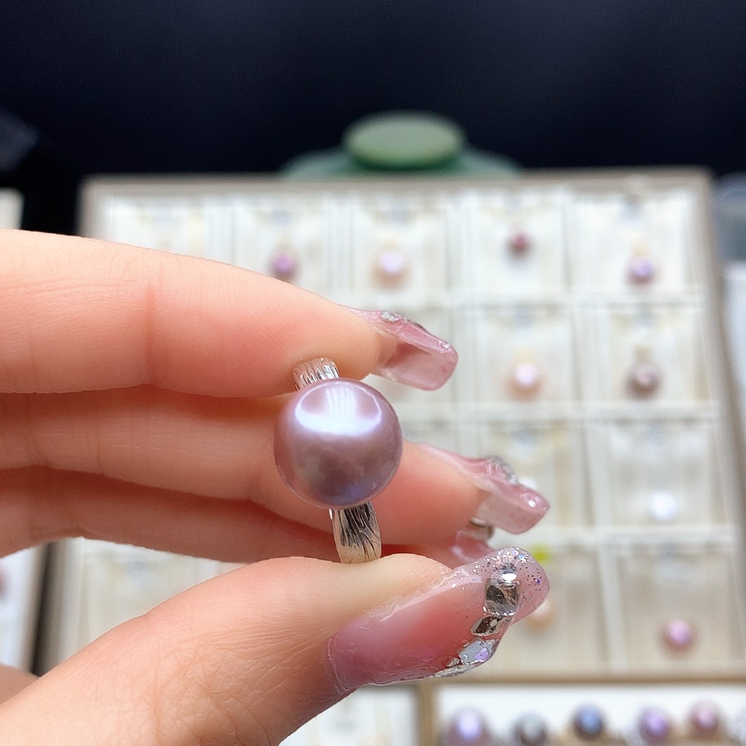 淡水珍珠颈饰合金