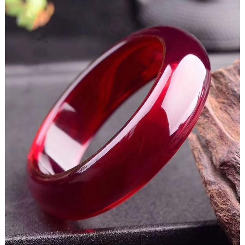 L249精品-牛血红手镯