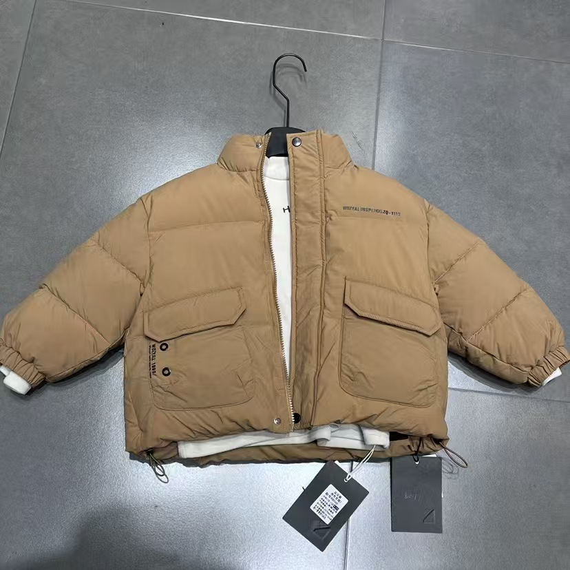 【南瓜甜栗】棉小九 韩系简约柔软面包棉服（中童）781053