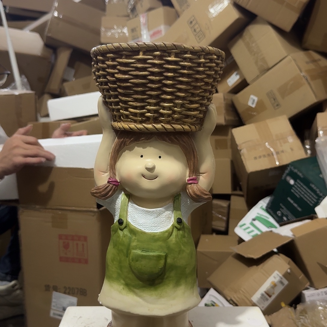 树脂材质盆盆罐罐43