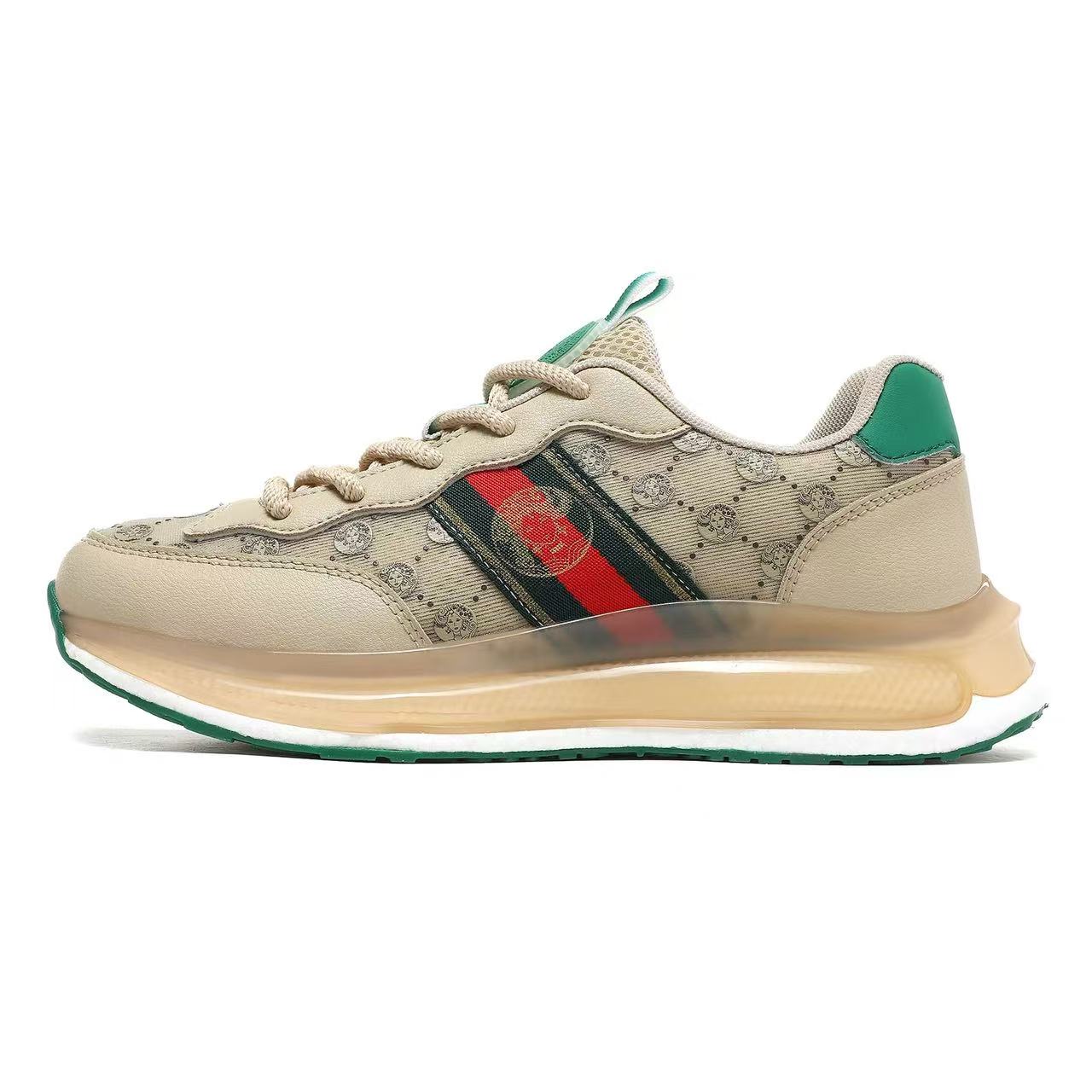 运动鞋秋季新款真爆米花软底跑鞋百搭情侣休闲鞋高品质男鞋子A009