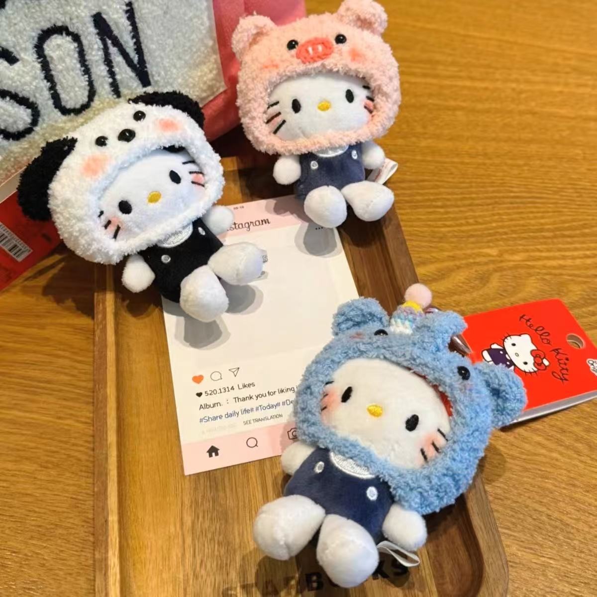 2025夏季包包毛绒包挂件001-009