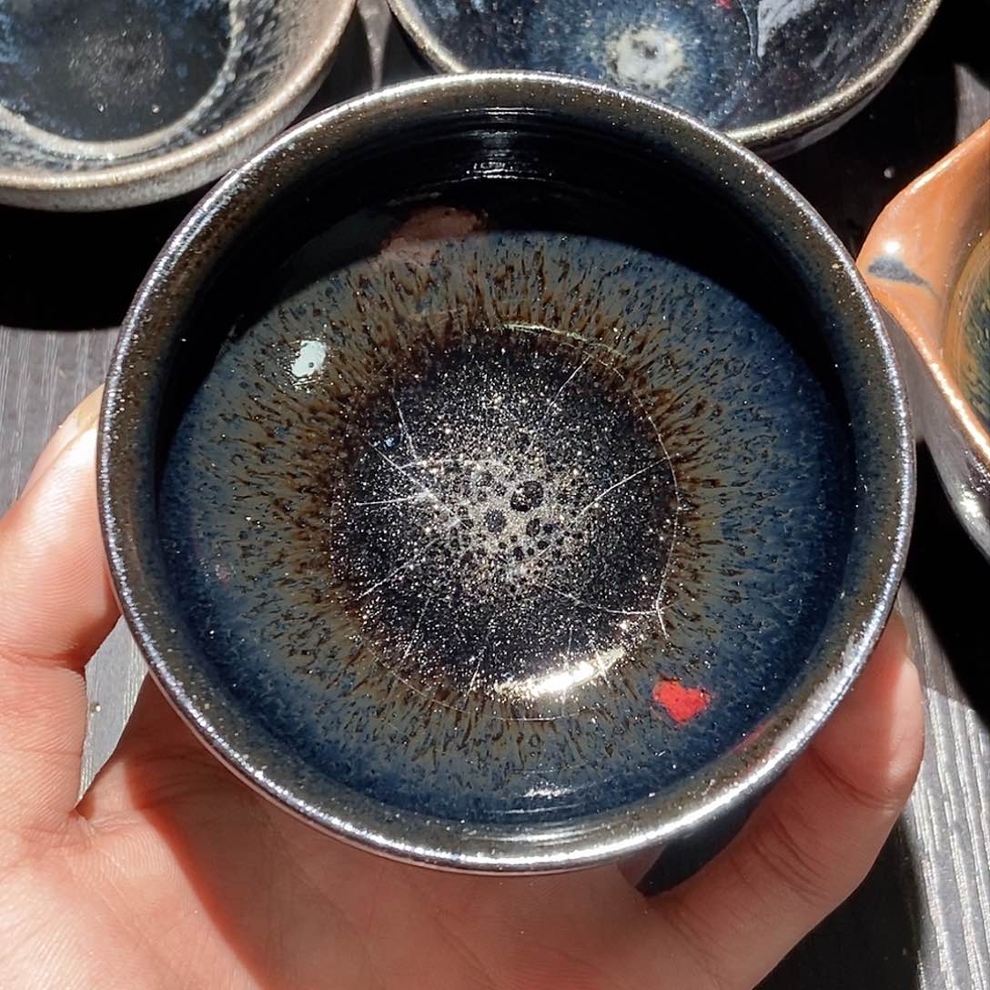 茶盏18 建盏茶器主人杯