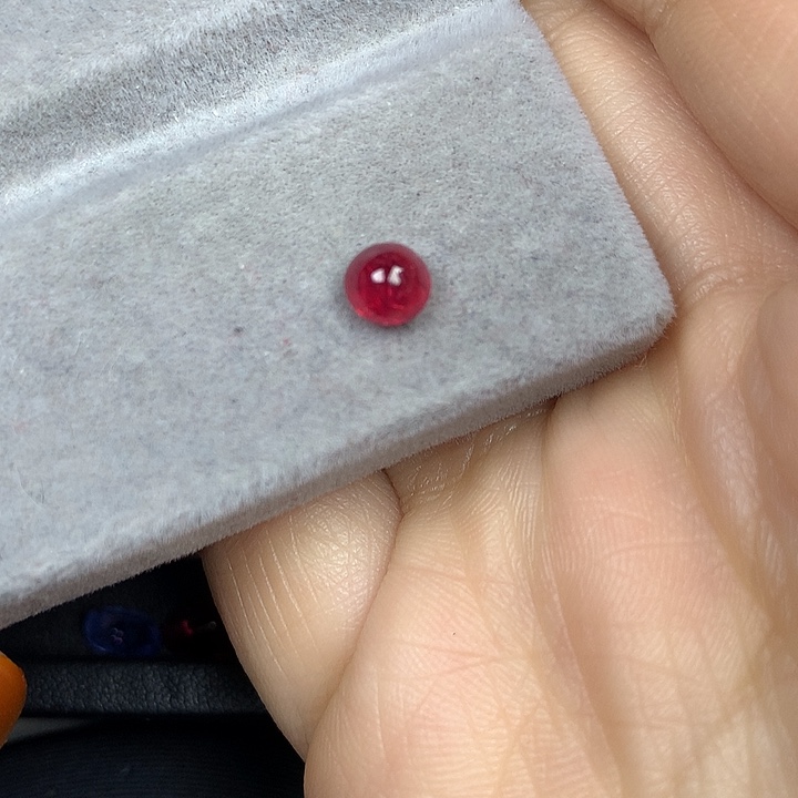 尖晶石裸石圆5.1绝地武士尖晶石