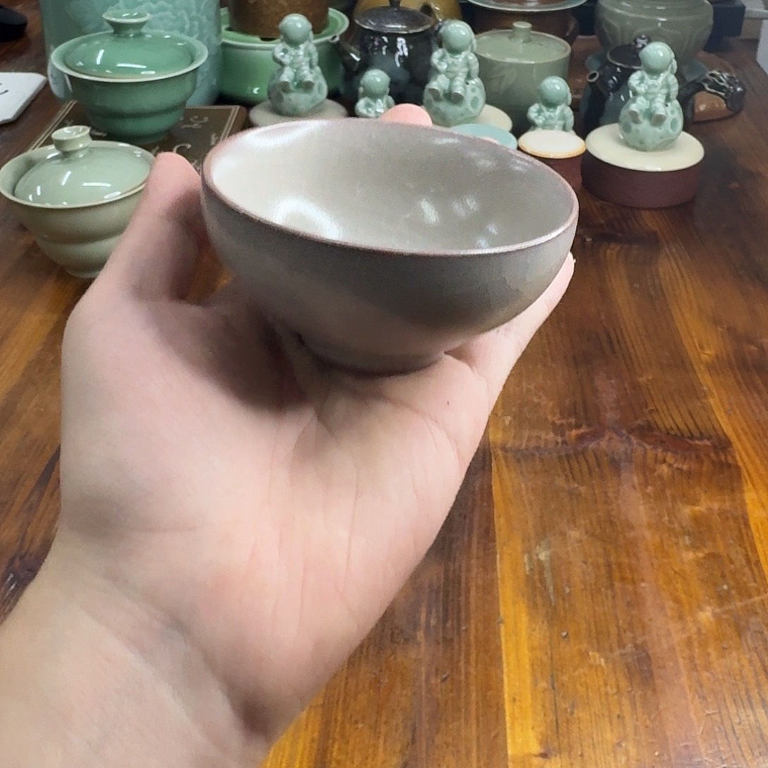 小仲青瓷茶器微瑕5221