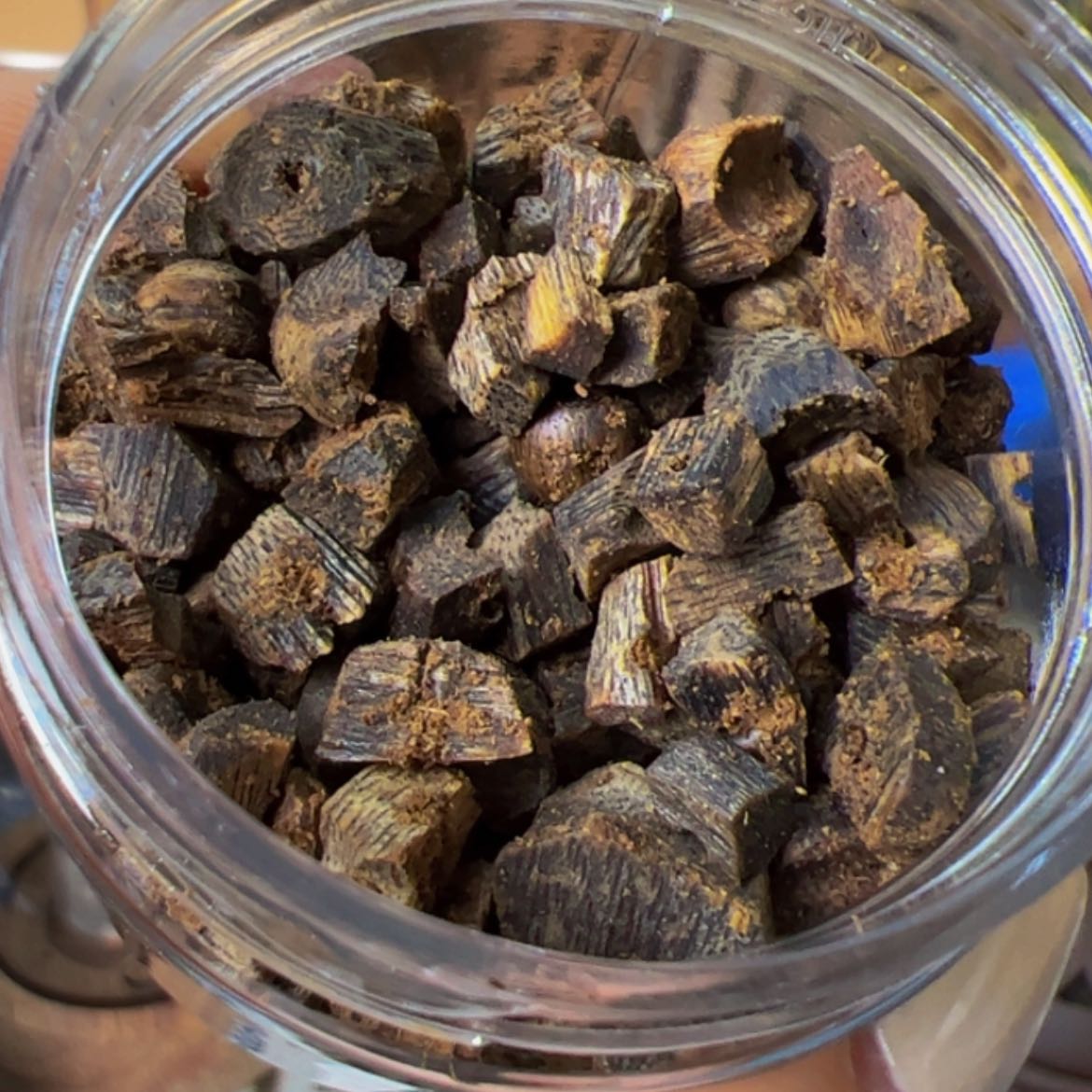 【闪购商品】沉香手把件奇楠留疤高端车珠老料50克