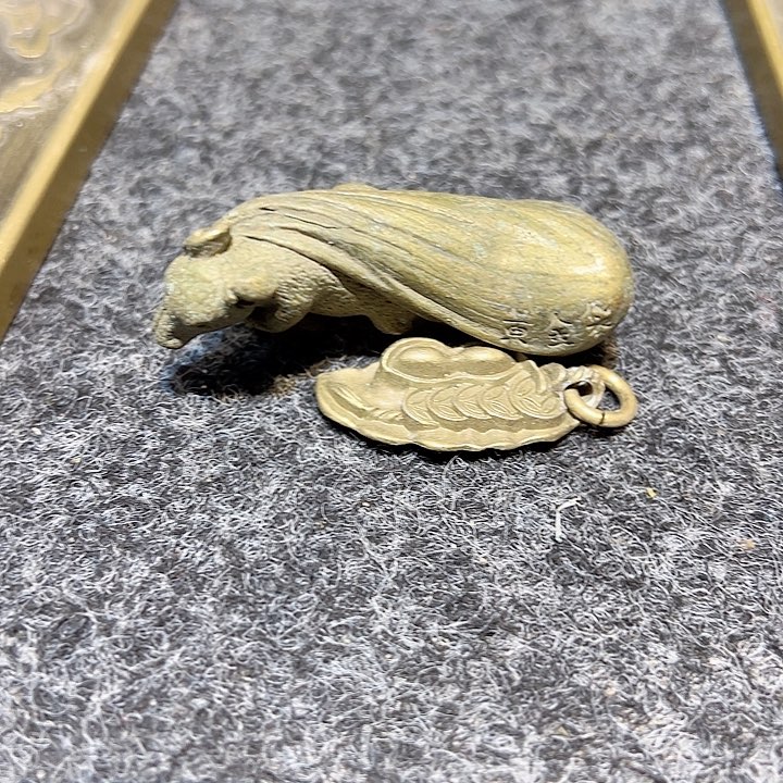 黄铜摆件工艺品，