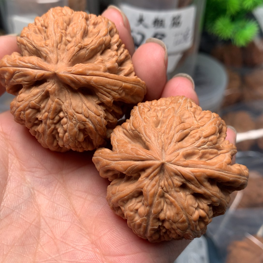 文玩核桃把件看**风46.8-14430-3