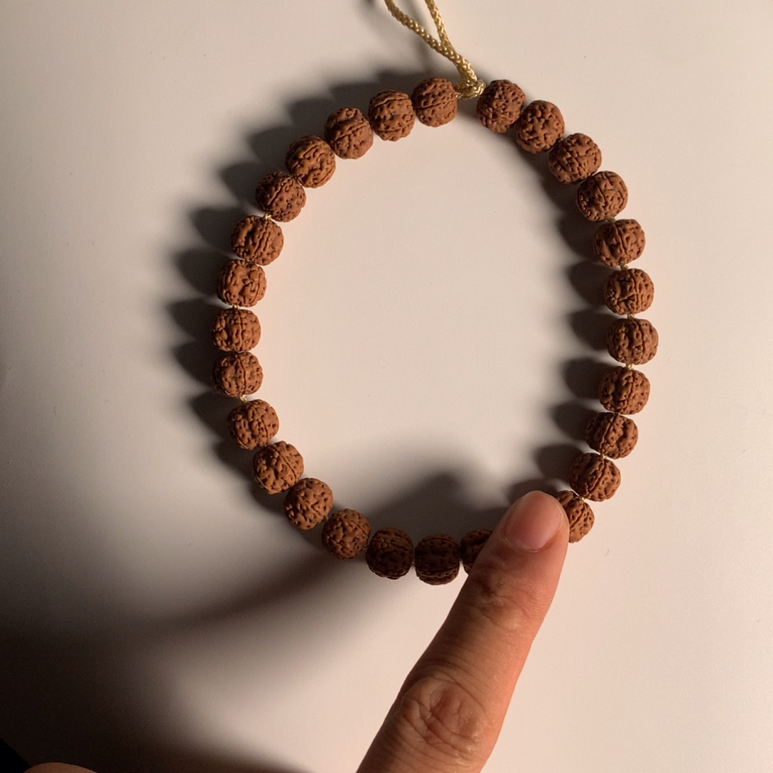 手串金刚菩提梅花单圈送