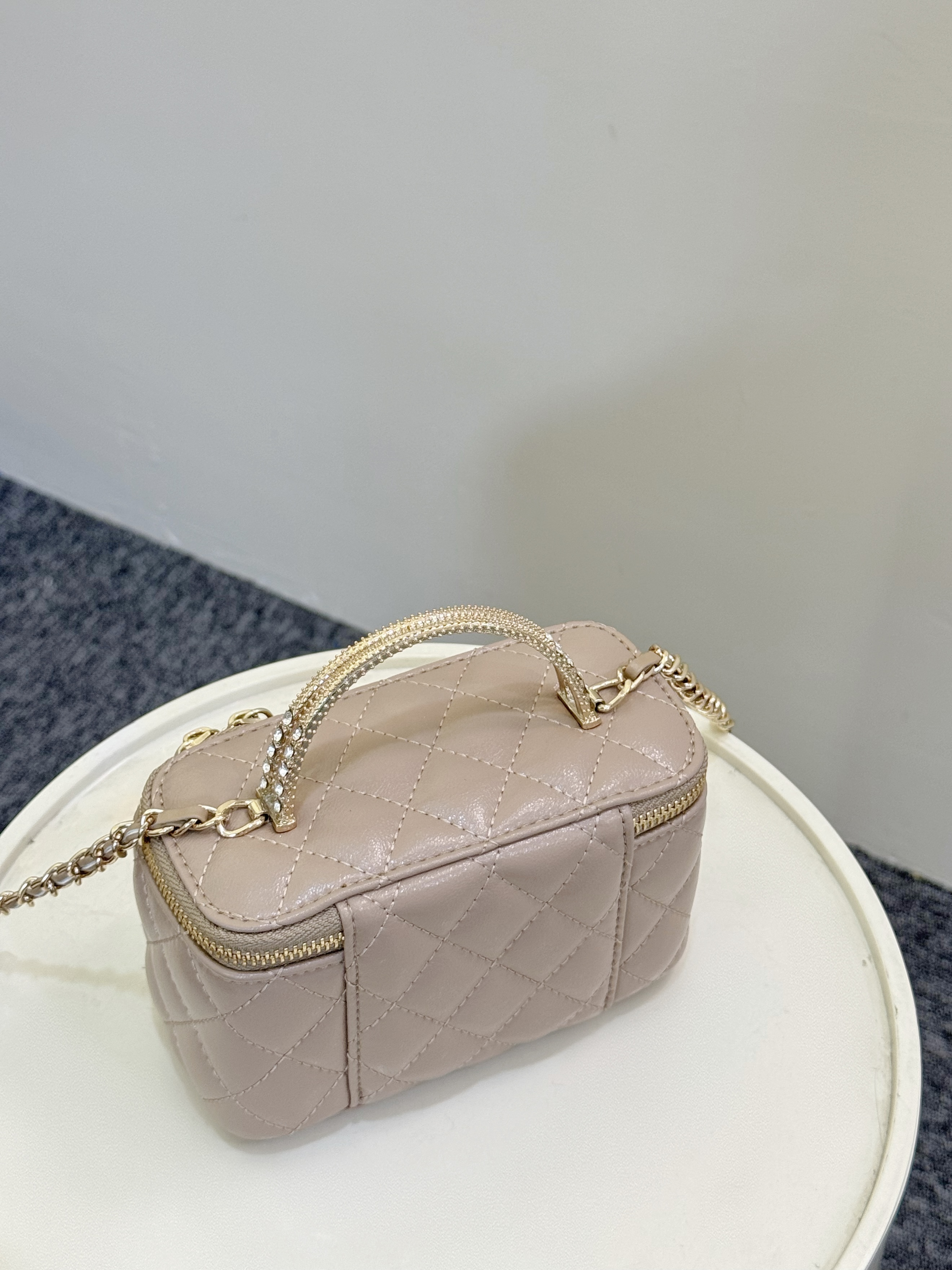 sister【25k碎钻盒子】闪闪手机斜挎包（无公仔挂件） 