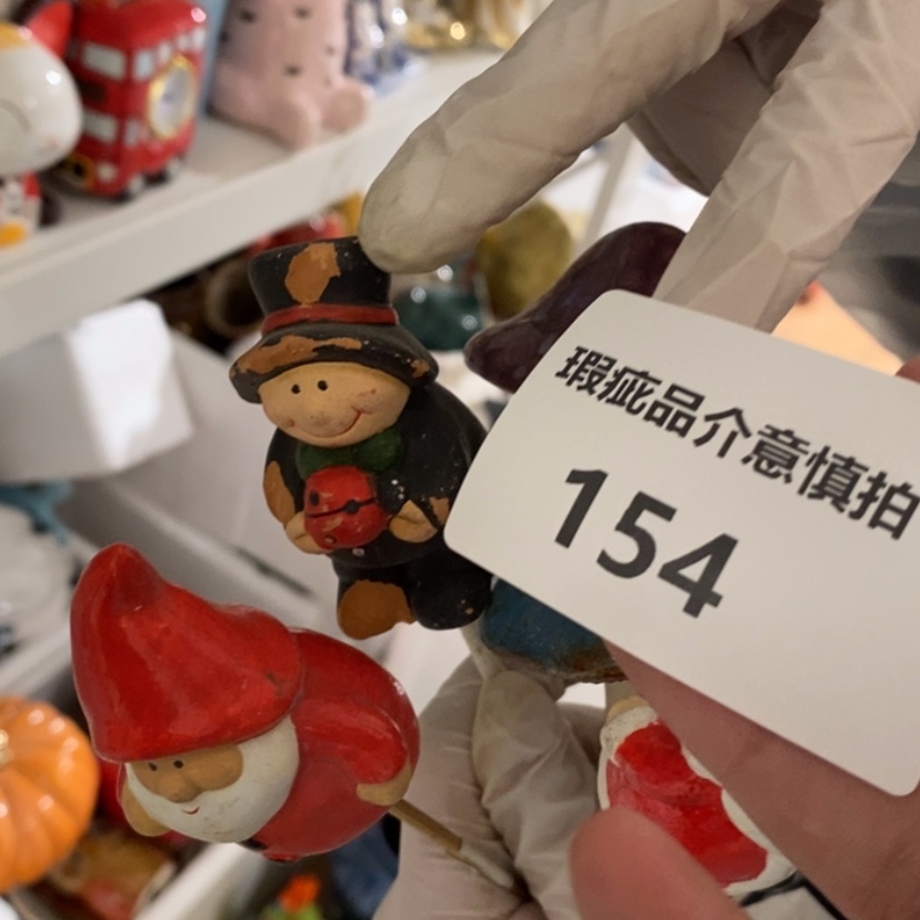 【闪购商品】摆件小**? 陶瓷摆件瑕疵特卖