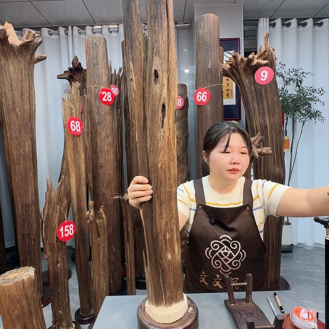 沉香枕沉香沉香原料