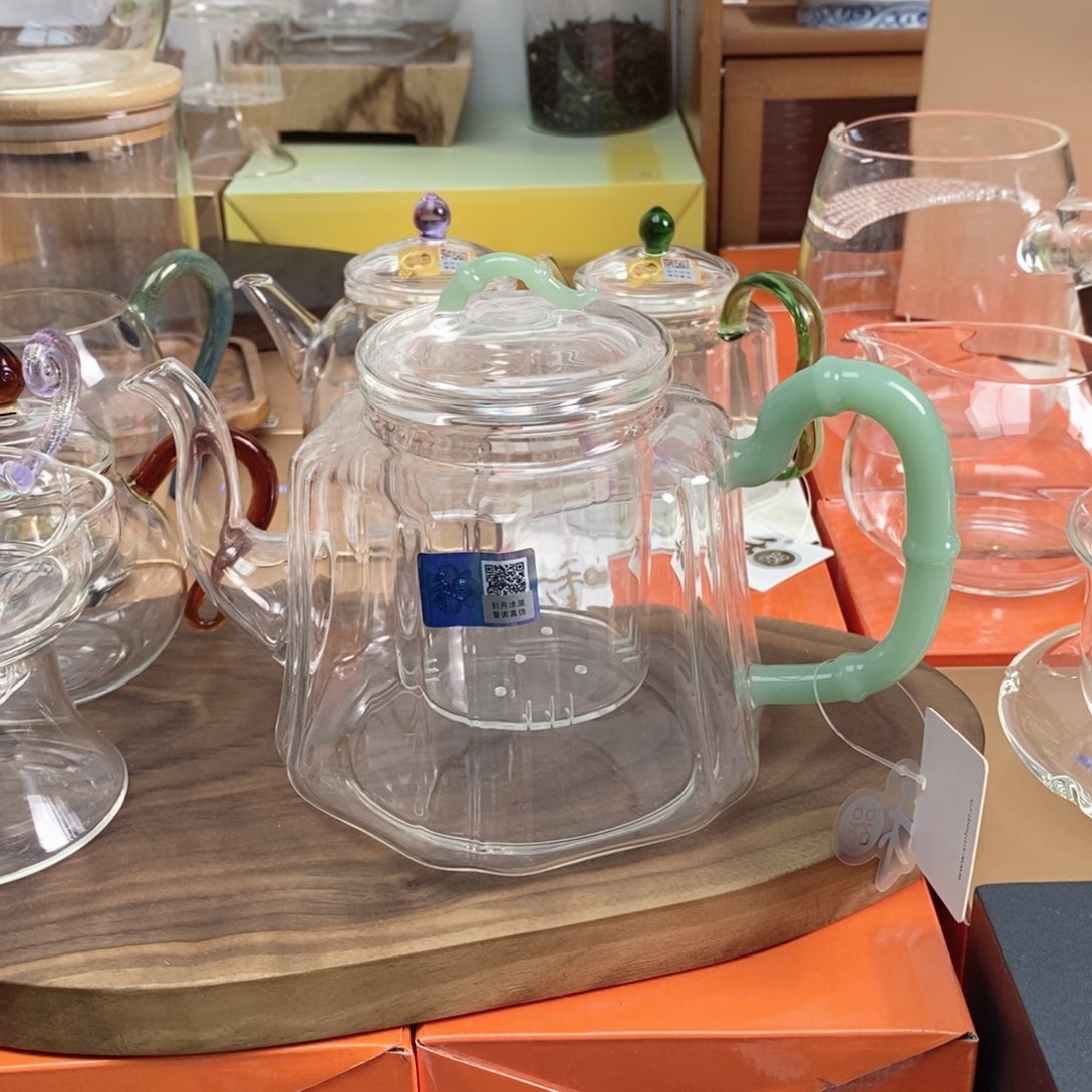 山***羊君瑞壶浅玉色样品