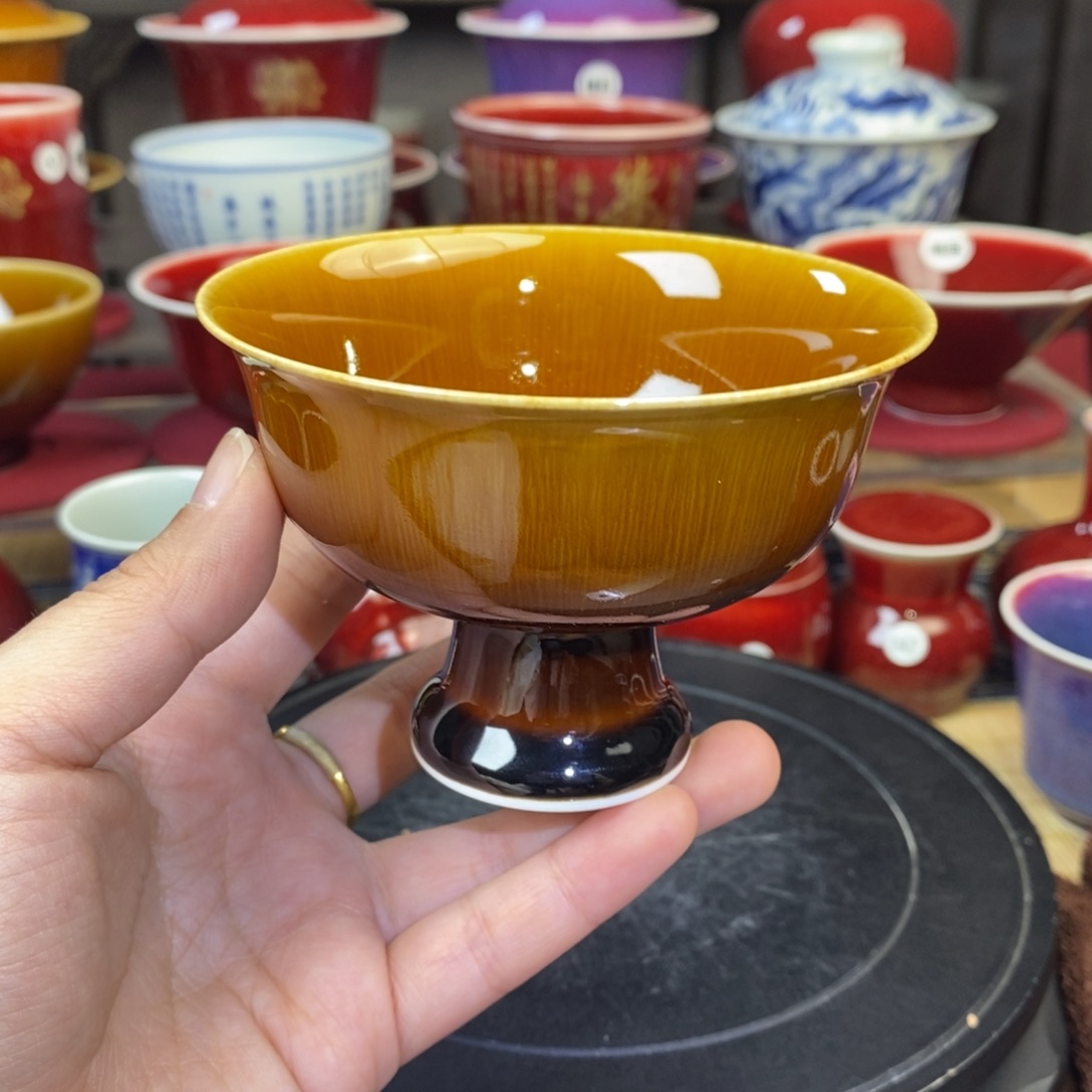 【闪购商品】景德镇名陶坊原矿郎红155号