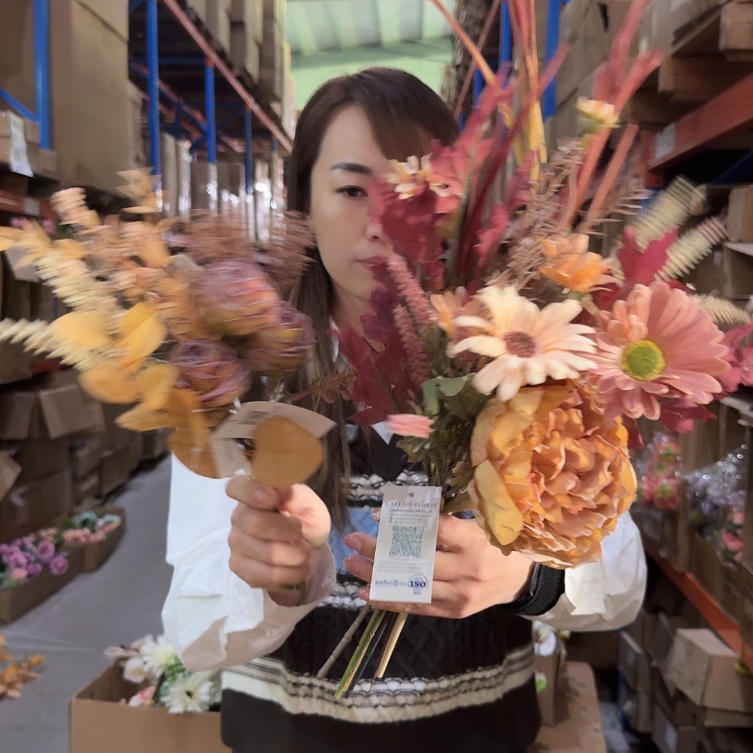 158号「闪购」仿真花，公主请下单