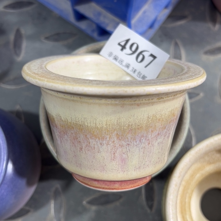 6口高6 ……手工花盆满30元包邮