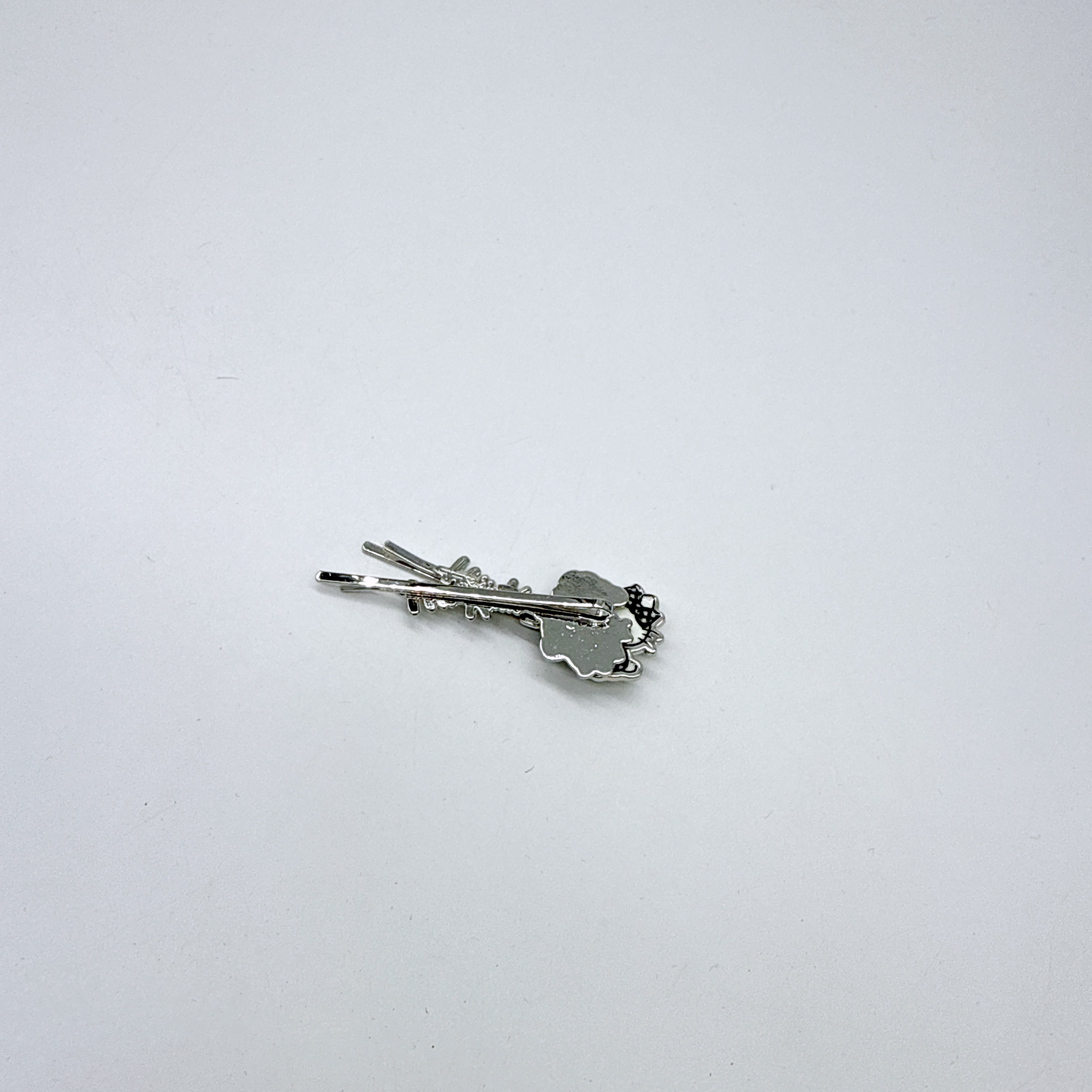 Mi33 小猫字母一字鸭嘴夹 S056024